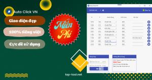 Auto click VN