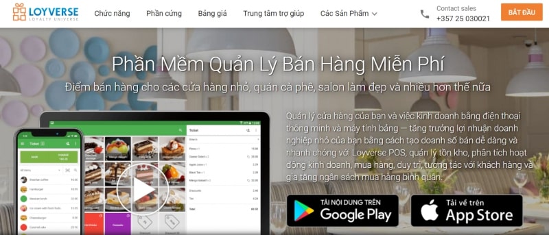 Phần mềm Loyverse được nhiều khách hàng tin tưởng sử dụng
