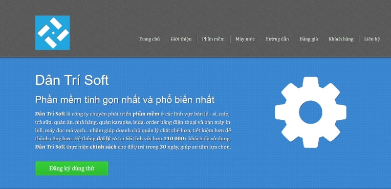 Phần mềm Dantrisoft