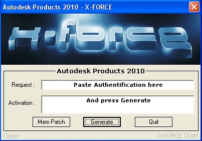 crack autocad 2010