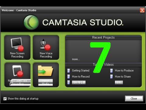 Hướng dẫn tải và cài đặt Camtasia 7.1 Full Crack